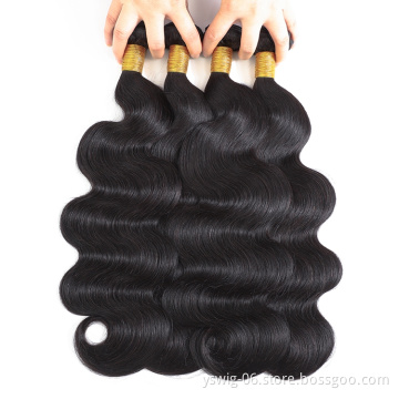 Sample Hair Bundle Raw Virgin Cuticle Aligned Hair, Human Hair Weave Bundle, Wholesale 10A Mink Virgin Brazilian Hair Vendor